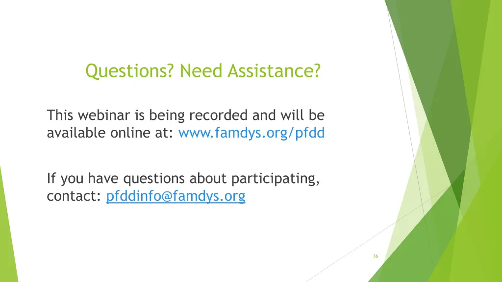 questions need assistance