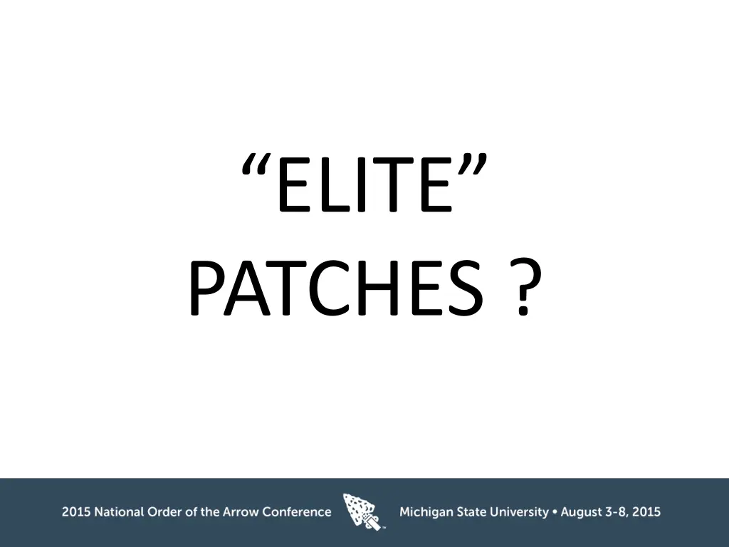 elite patches