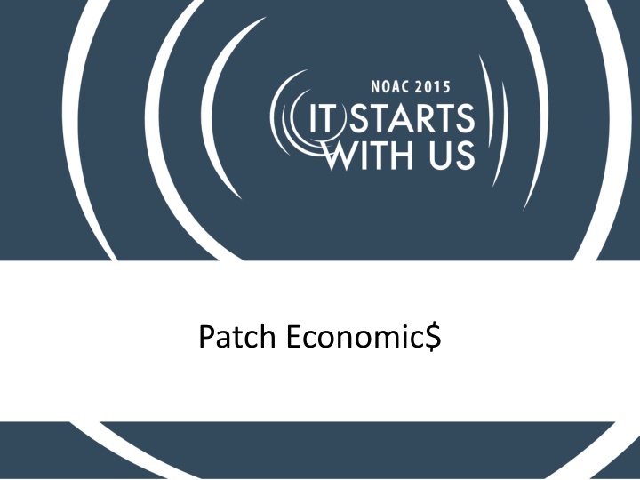 patch economic