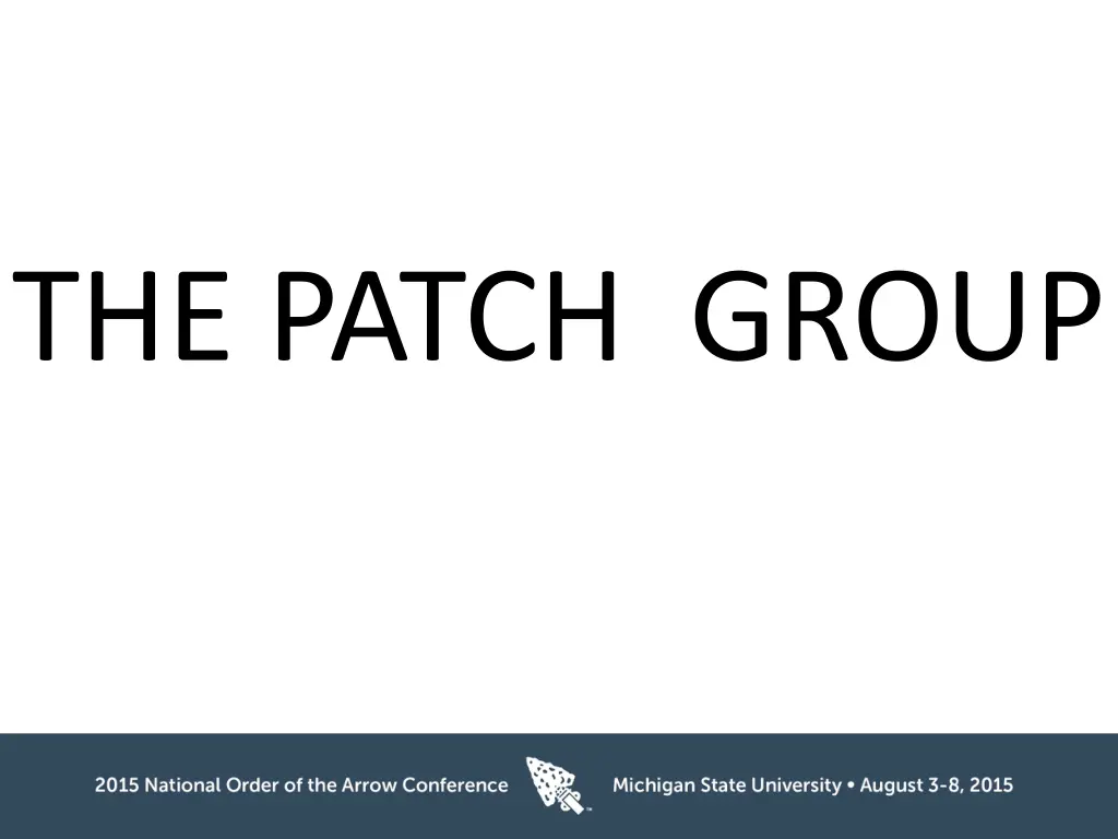 the patch group