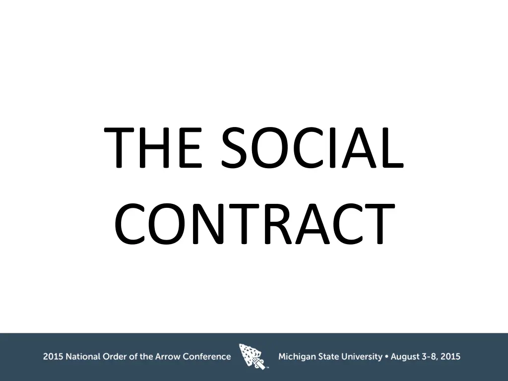 the social contract