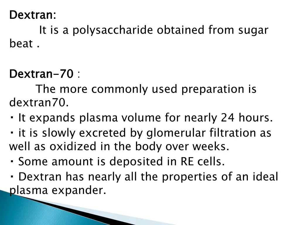 dextran