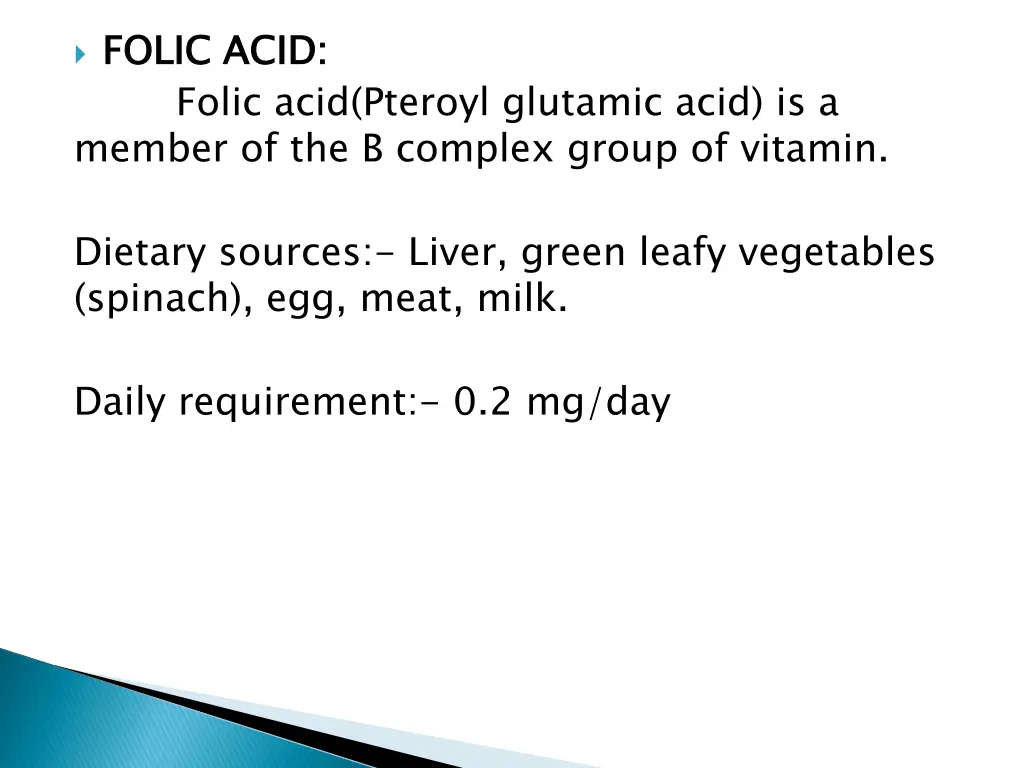 folic