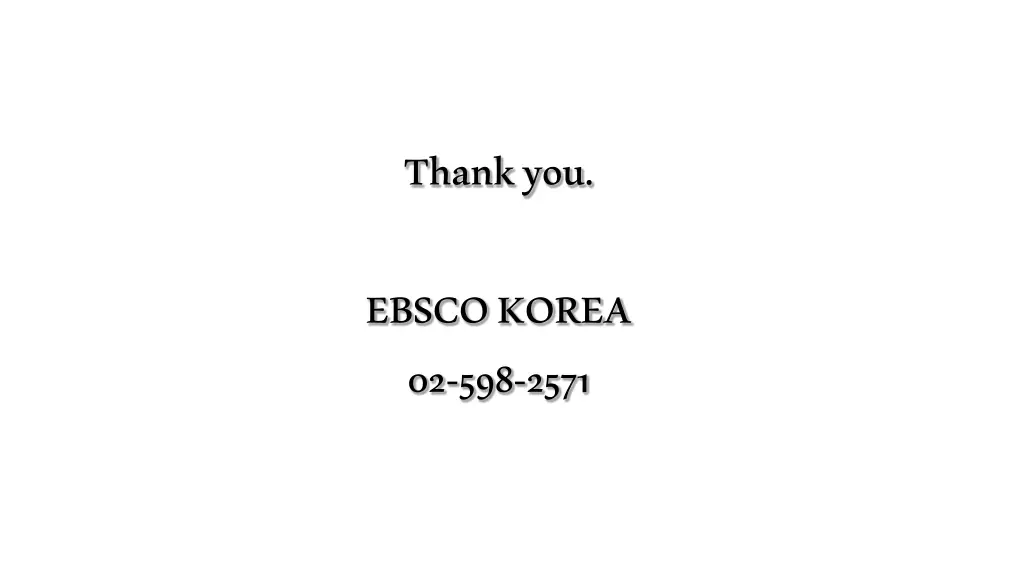 thank you