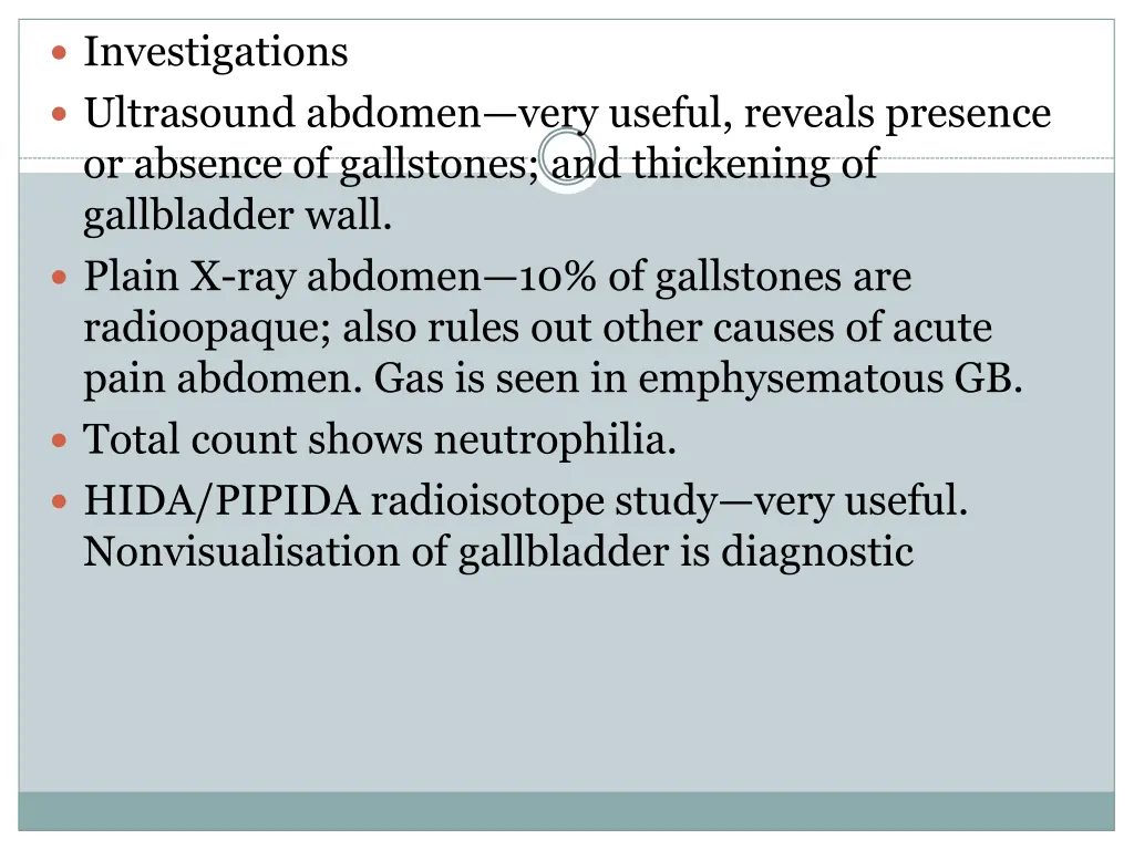investigations ultrasound abdomen very useful