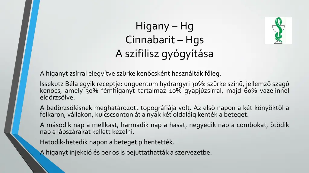 higany hg cinnabarit hgs a szifilisz gy gy t sa 1