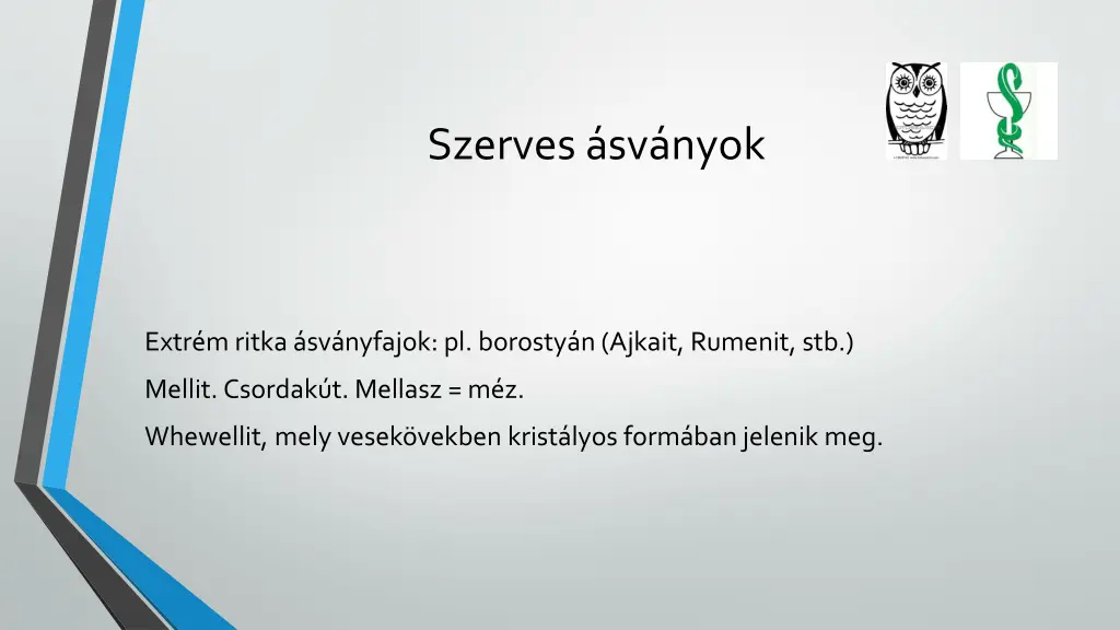 szerves sv nyok