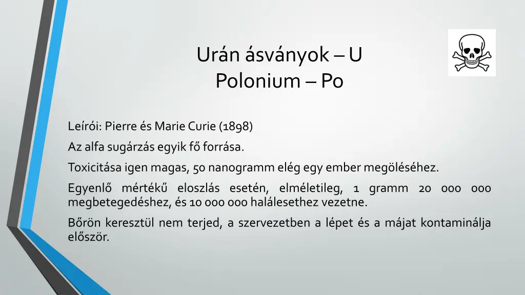 ur n sv nyok u polonium po