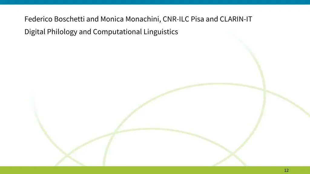 federico boschetti and monica monachini