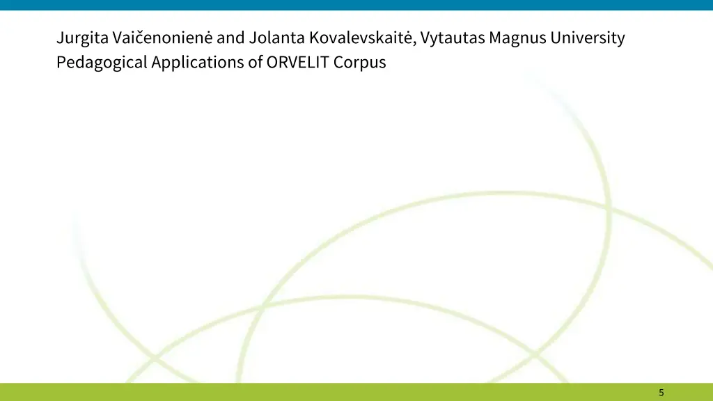 jurgita vai enonien and jolanta kovalevskait