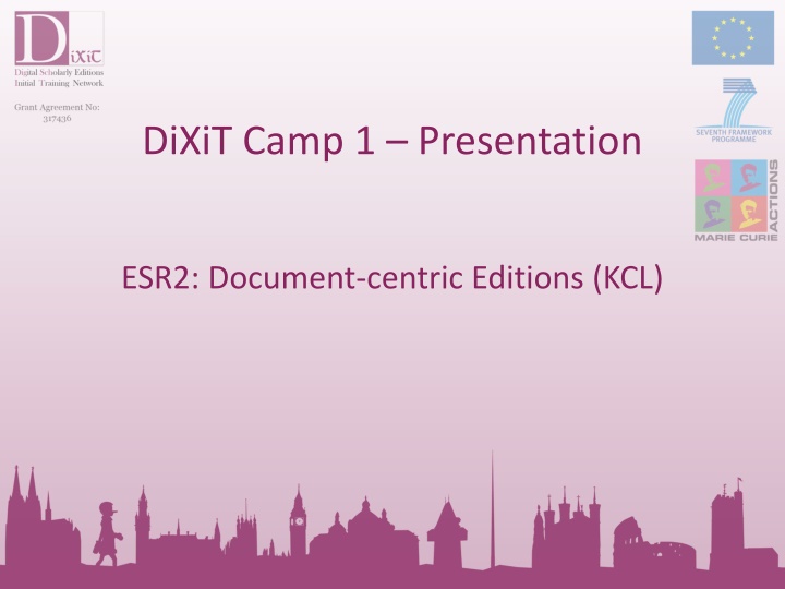 dixit camp 1 presentation
