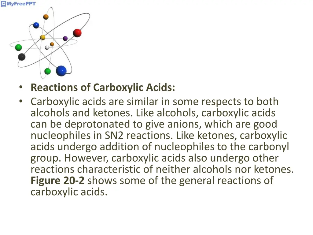 reactions of carboxylic acids carboxylic acids
