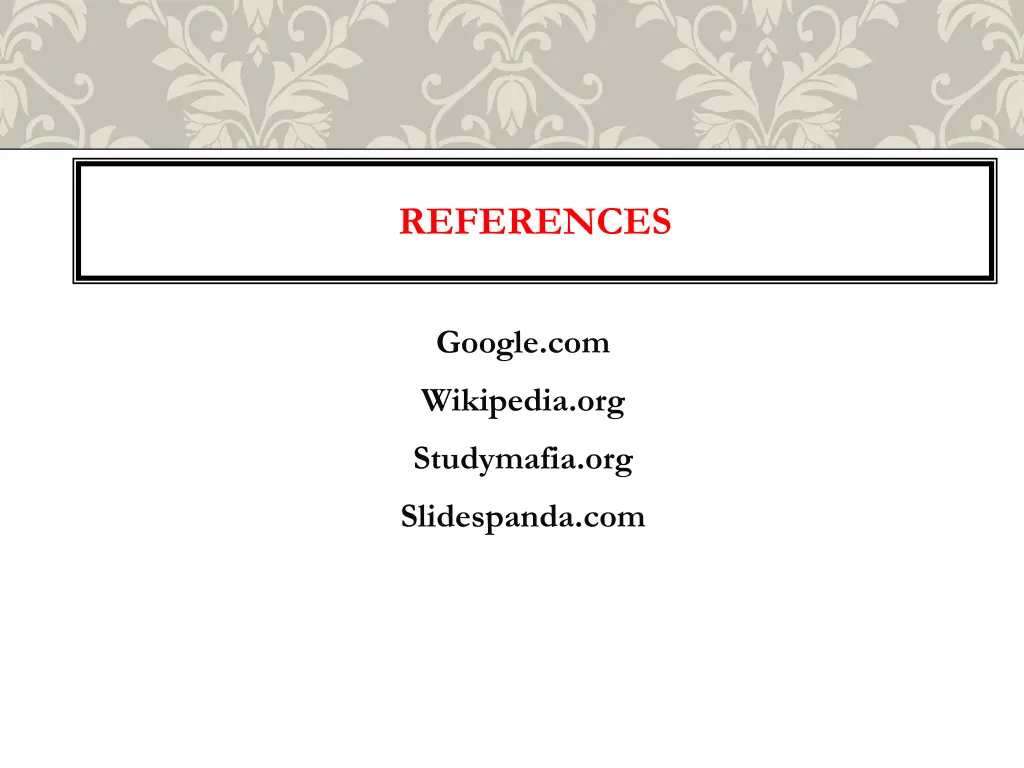 references