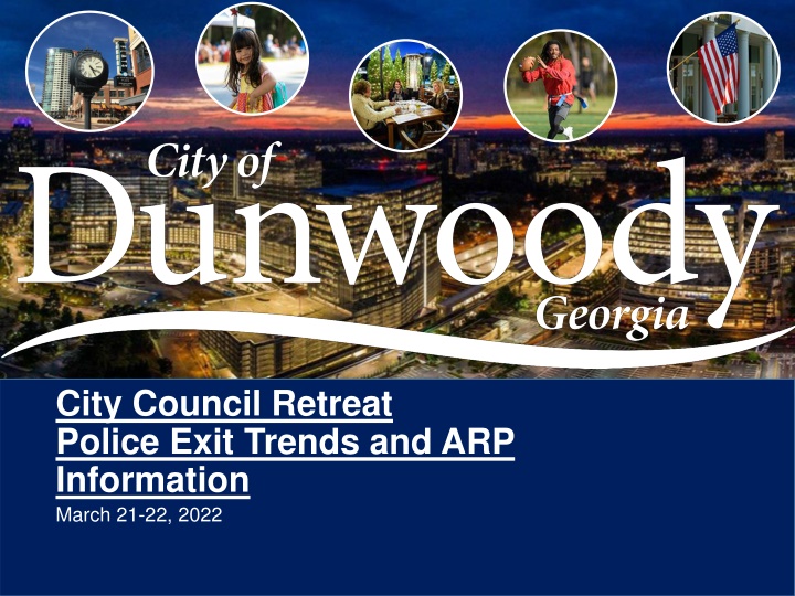 city council retreat police exit trends