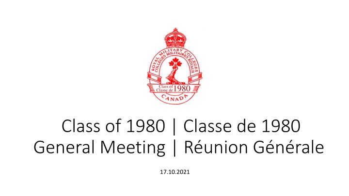 class of classe de 1980