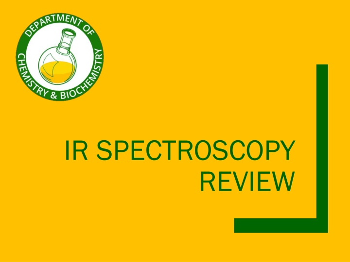 ir spectroscopy