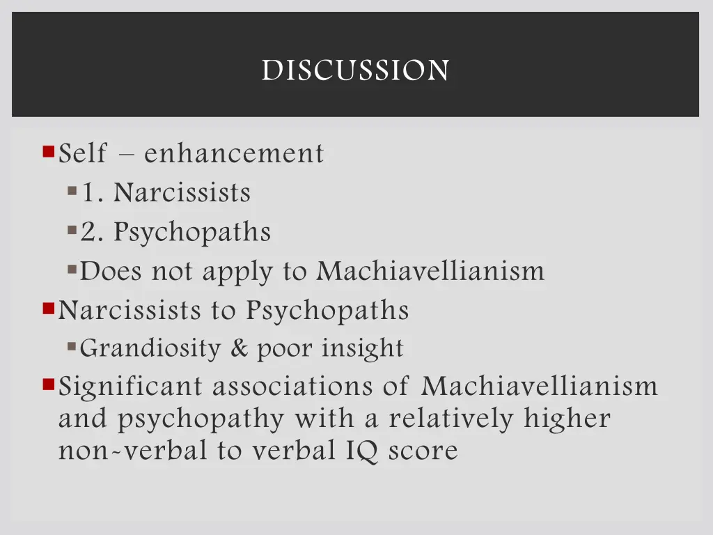 discussion 1
