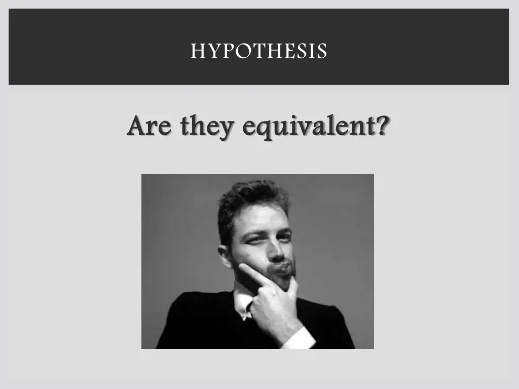 hypothesis