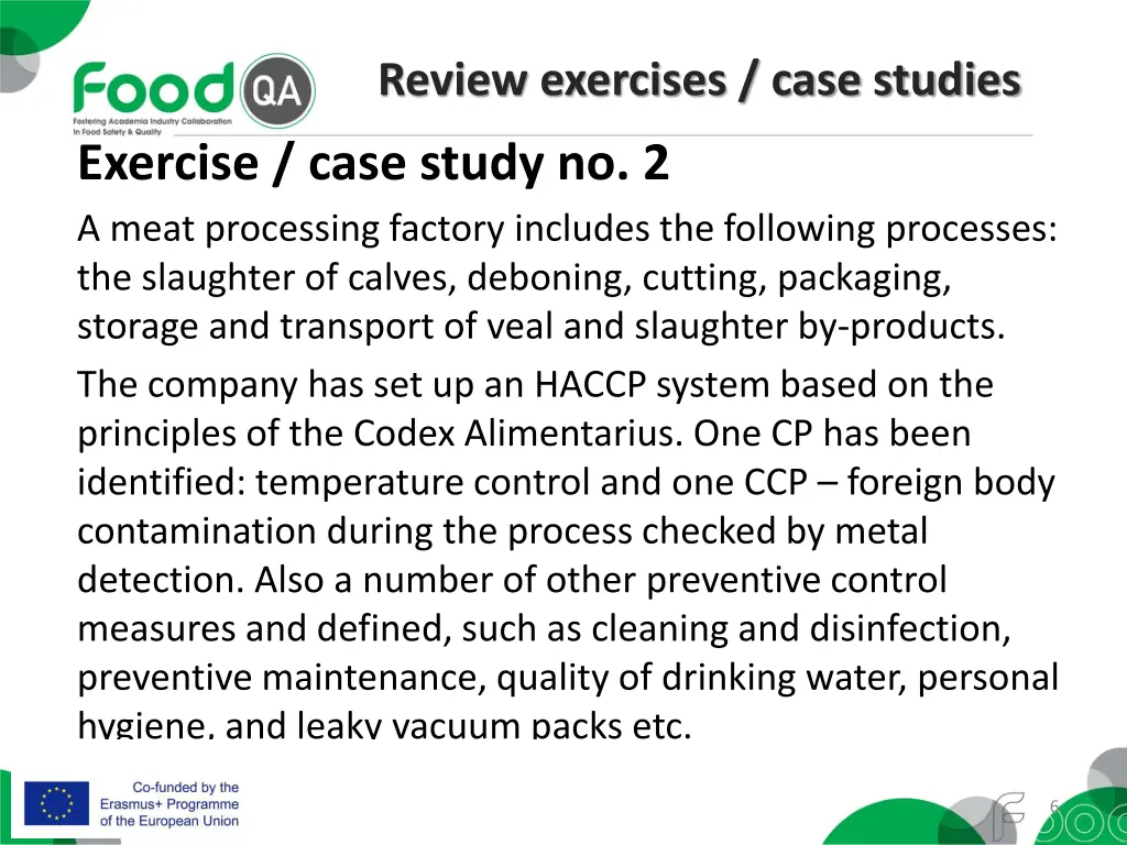 review exercises case studies 1