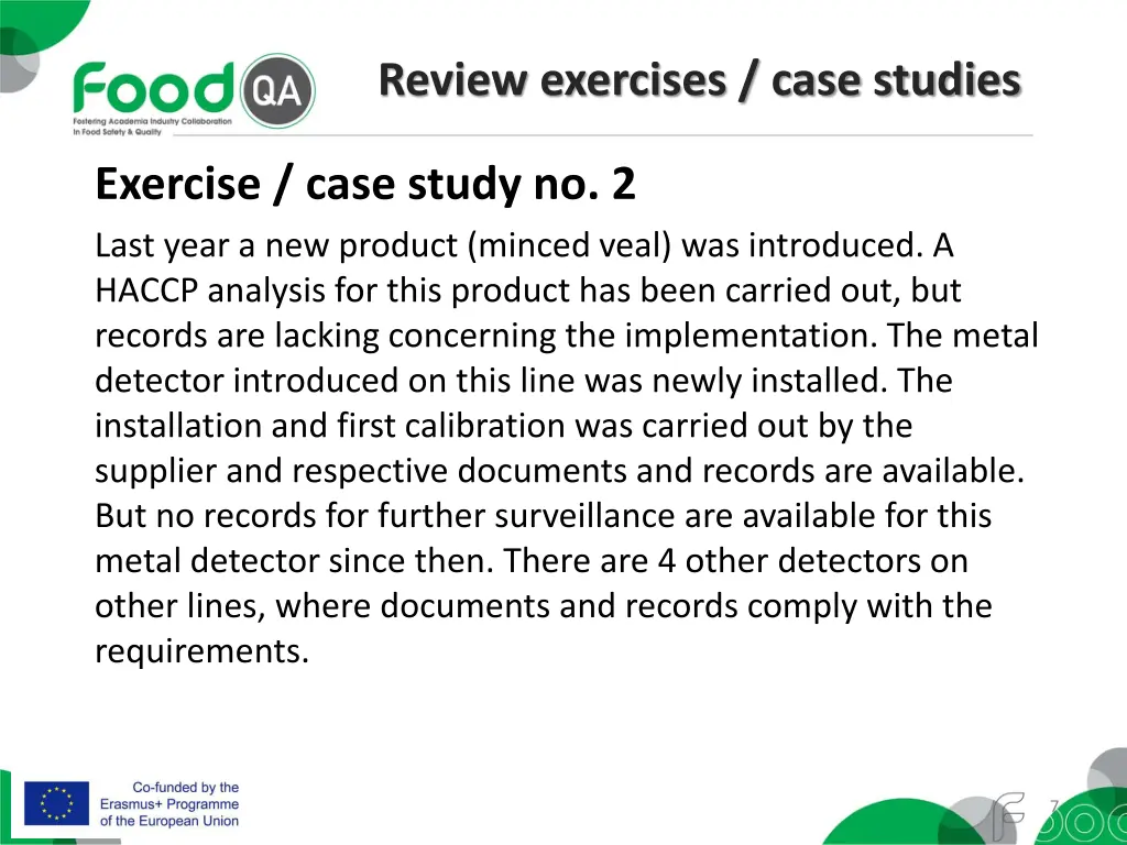 review exercises case studies 2
