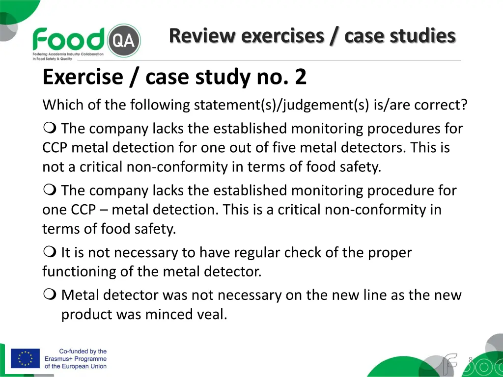 review exercises case studies 3