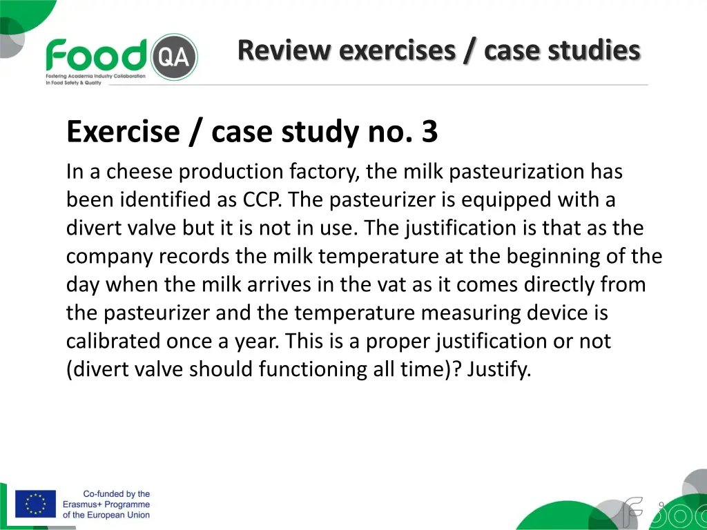review exercises case studies 4