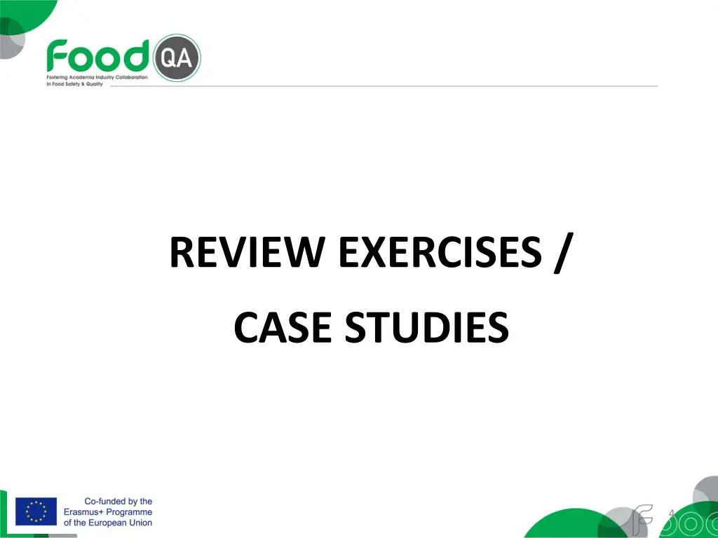 review exercises