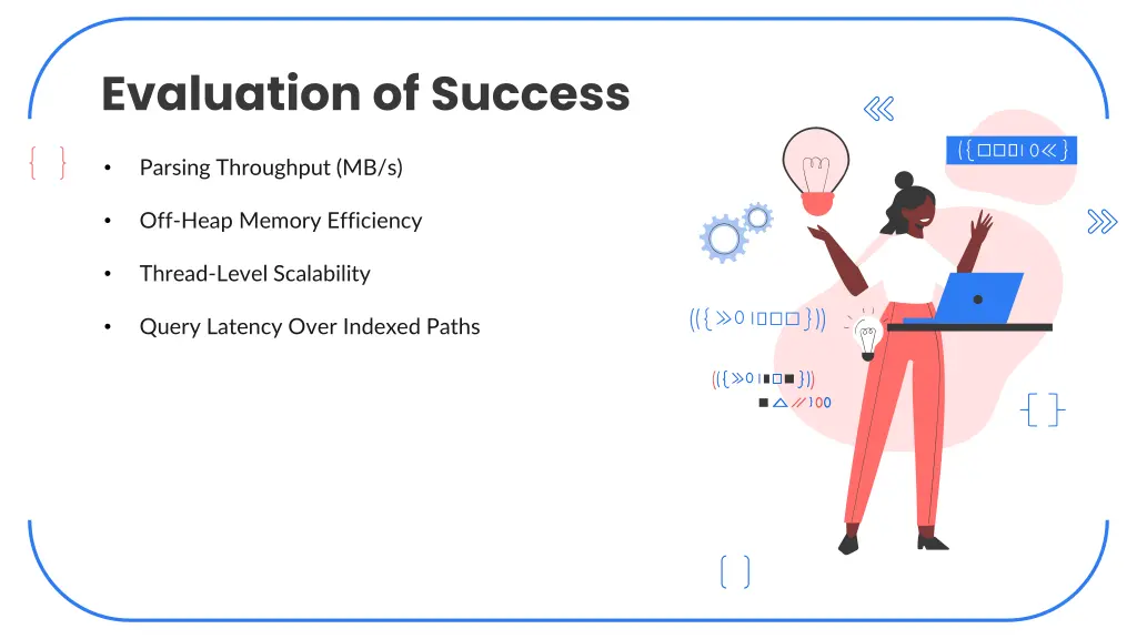 evaluation of success