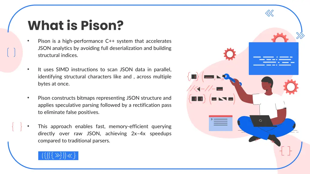 what is pison pison is a high performance