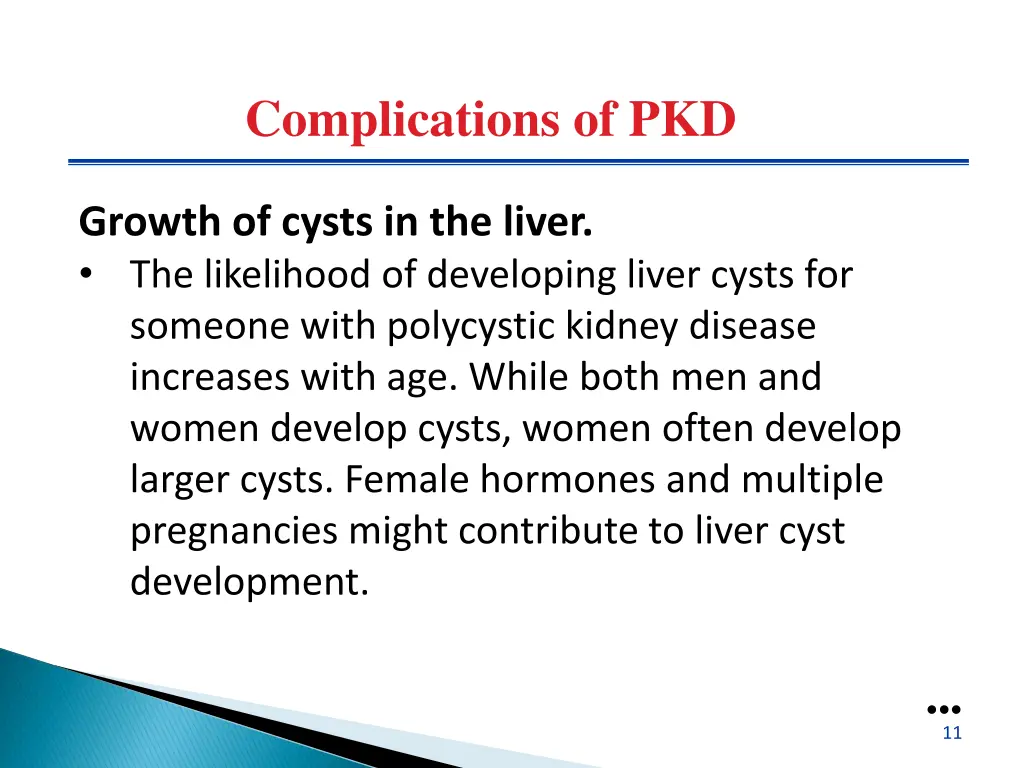 complications of pkd 3