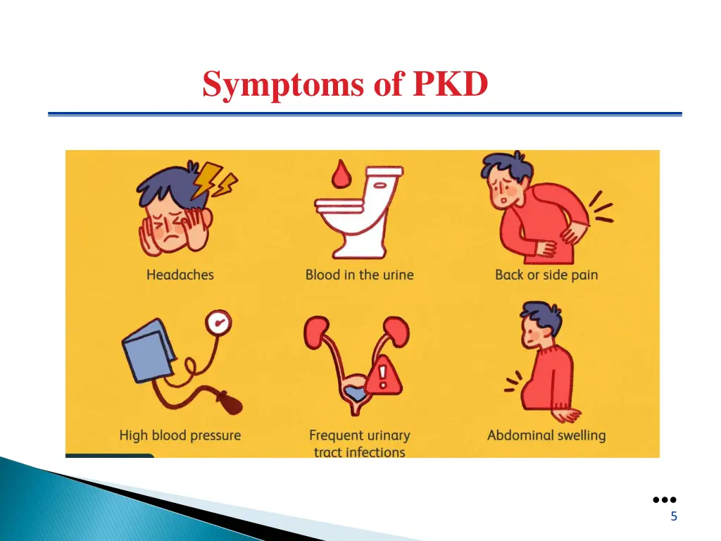 symptoms of pkd
