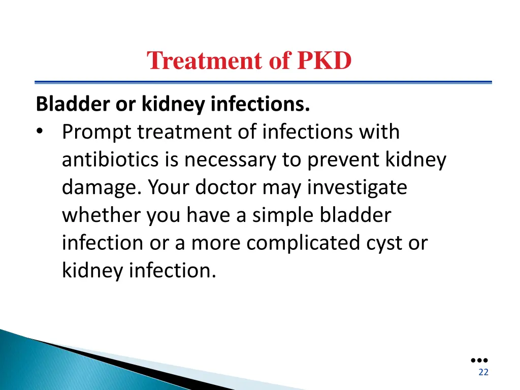 treatment of pkd 4