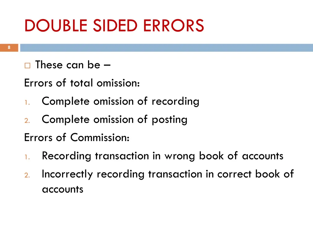 double sided errors 1