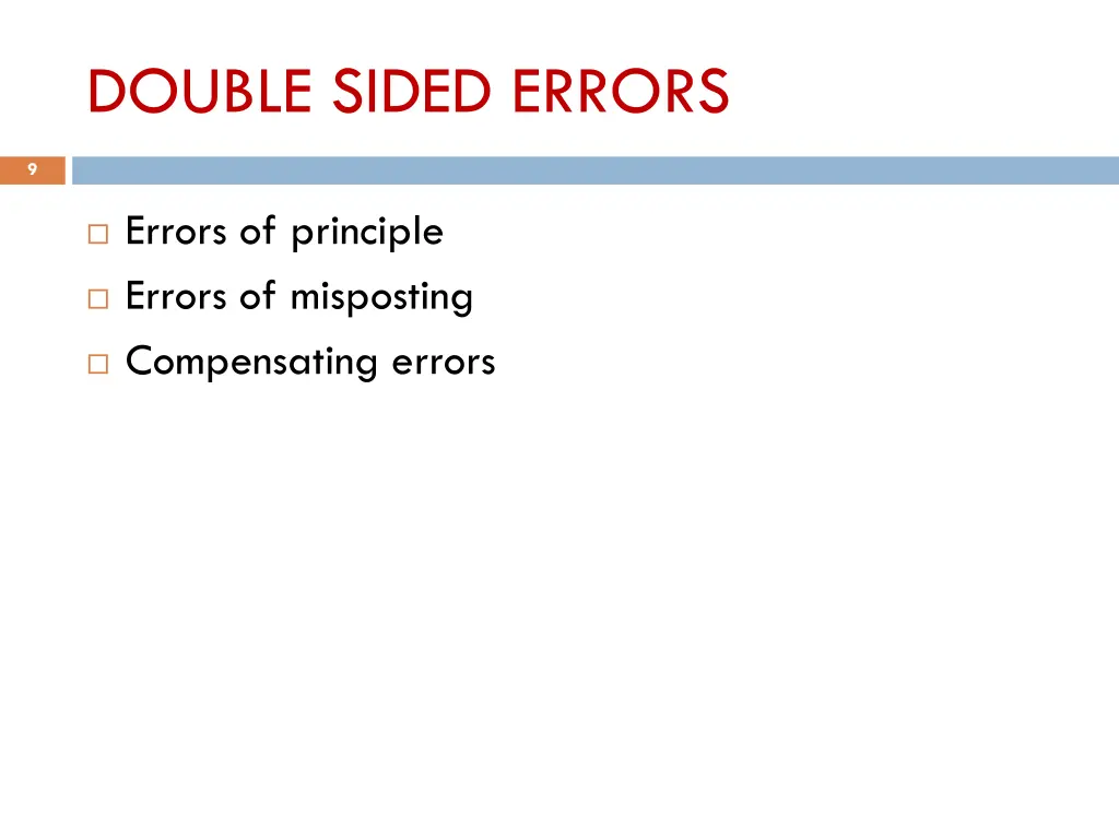 double sided errors 2