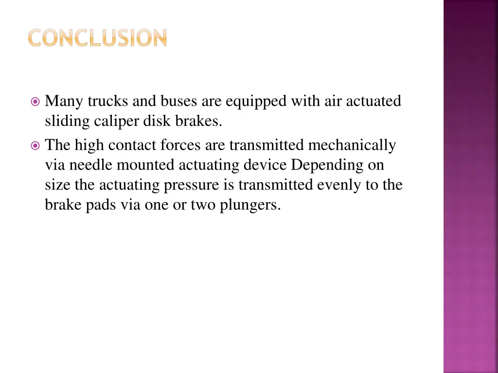 conclusion