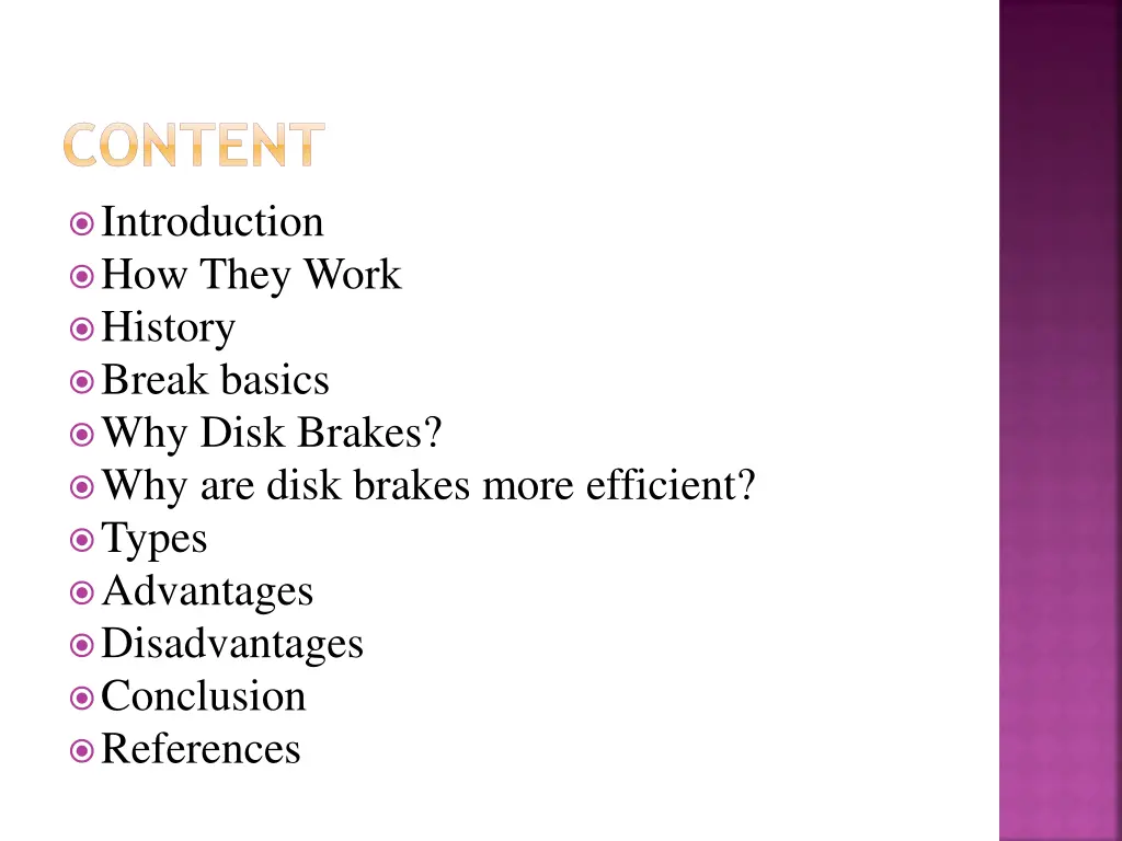 content introduction how they work history break