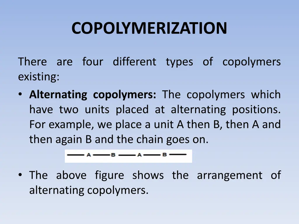 copolymerization 3
