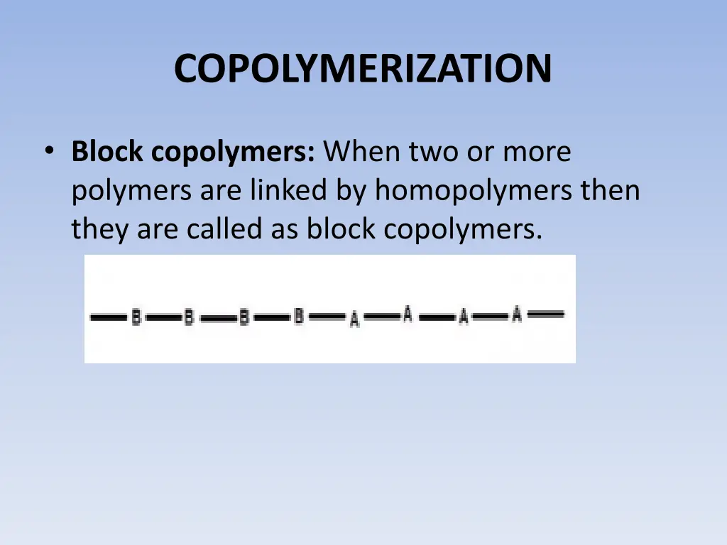 copolymerization 6