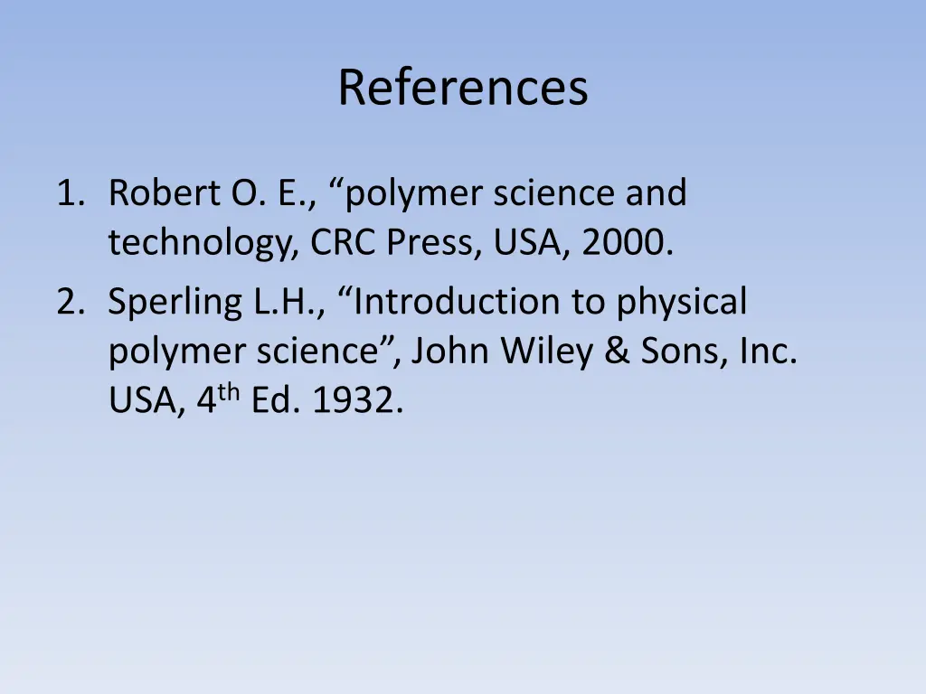 references
