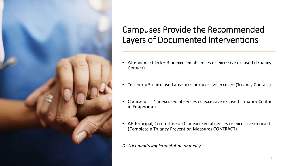 campuses provide the recommended campuses provide
