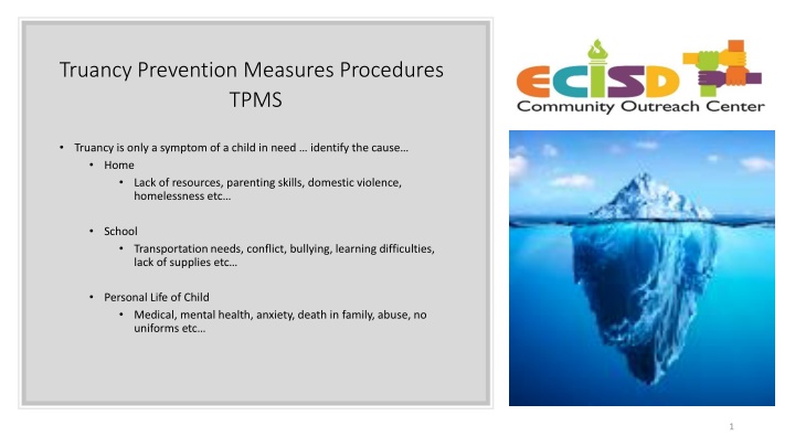 truancy prevention measures procedures tpms