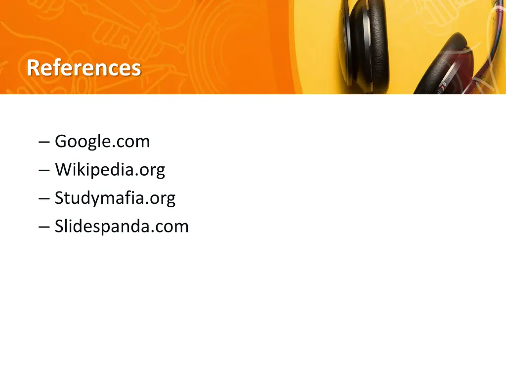 references