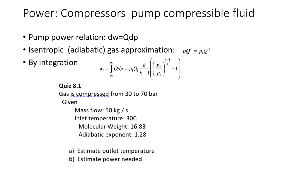power compressors pump compressible fluid