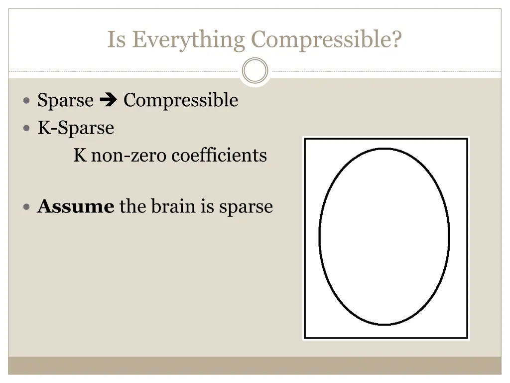 is everything compressible