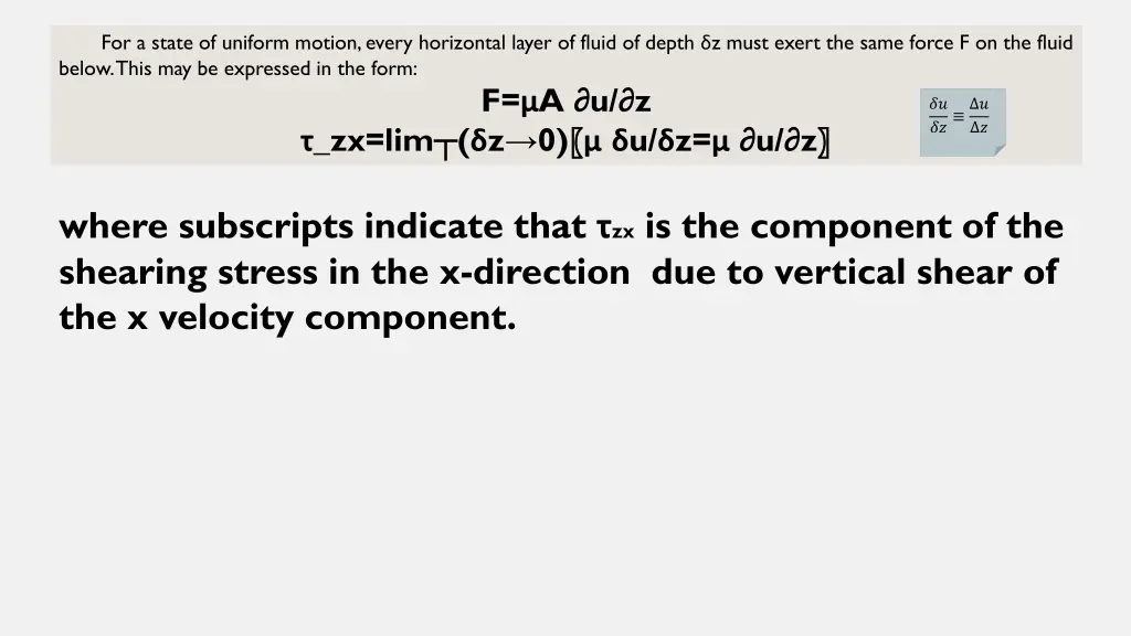 for a state of uniform motion every horizontal