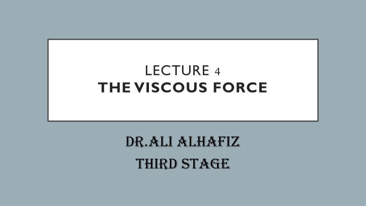 lecture 4