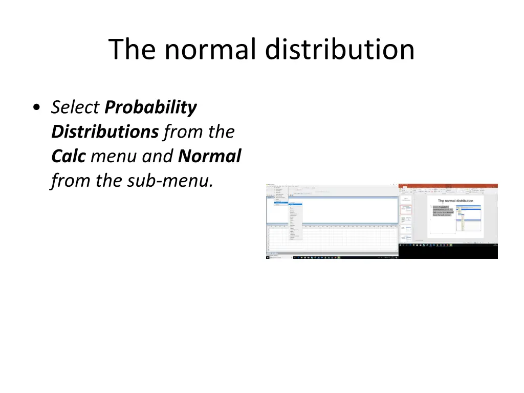 the normal distribution