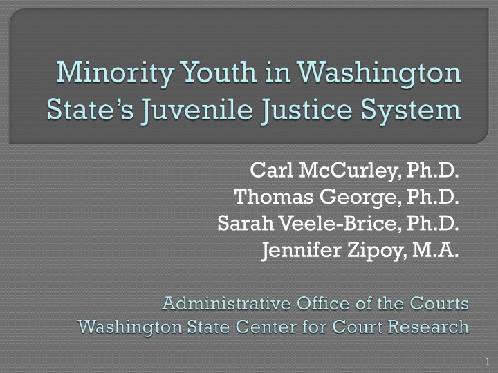 carl mccurley ph d thomas george ph d sarah veele