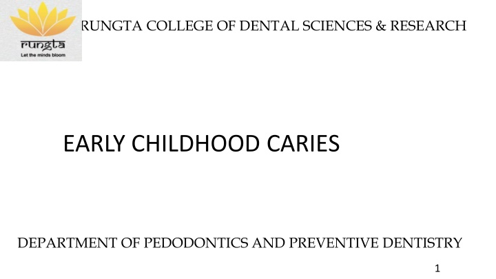 rungta college of dental sciences research