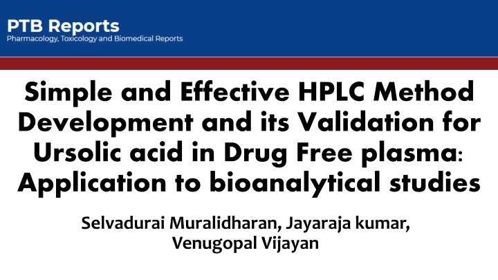 simple and effective hplc method development
